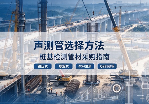 庐山声测管选型标准